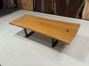 Red Elm Embellished with Macassar Ebony