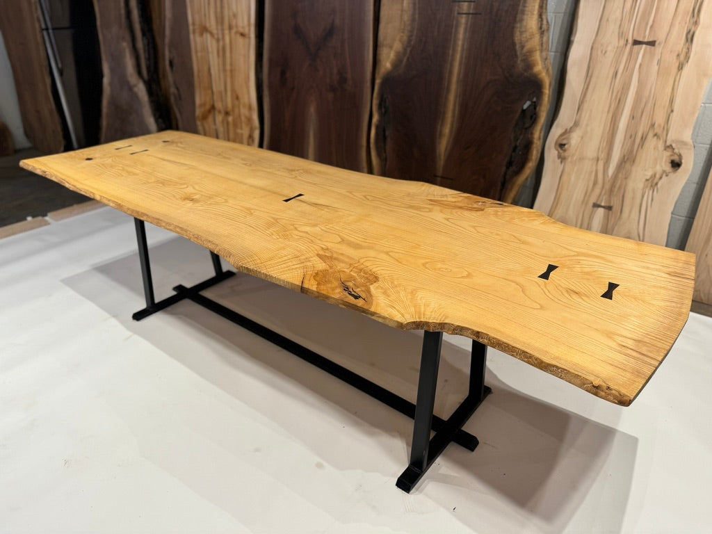Ash Embellished with Macassar Ebony