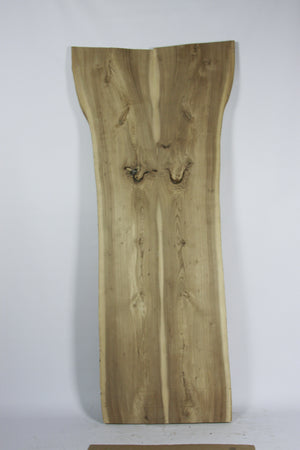 Live Edge Book Match Slab: Red Elm