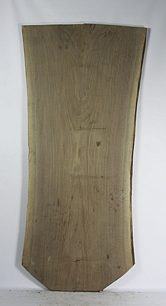 Live Edge Book Match Slab: Black Walnut