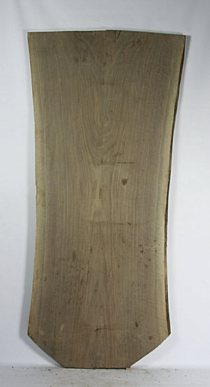 Live Edge Book Match Slab: Black Walnut