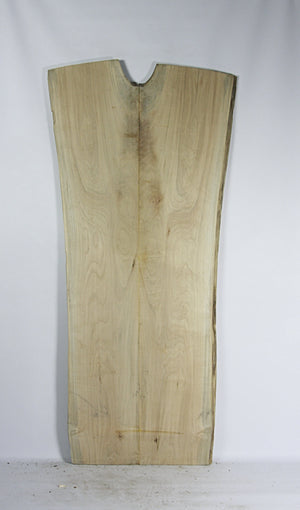 Live Edge Book Match Slab: Figured Red Maple