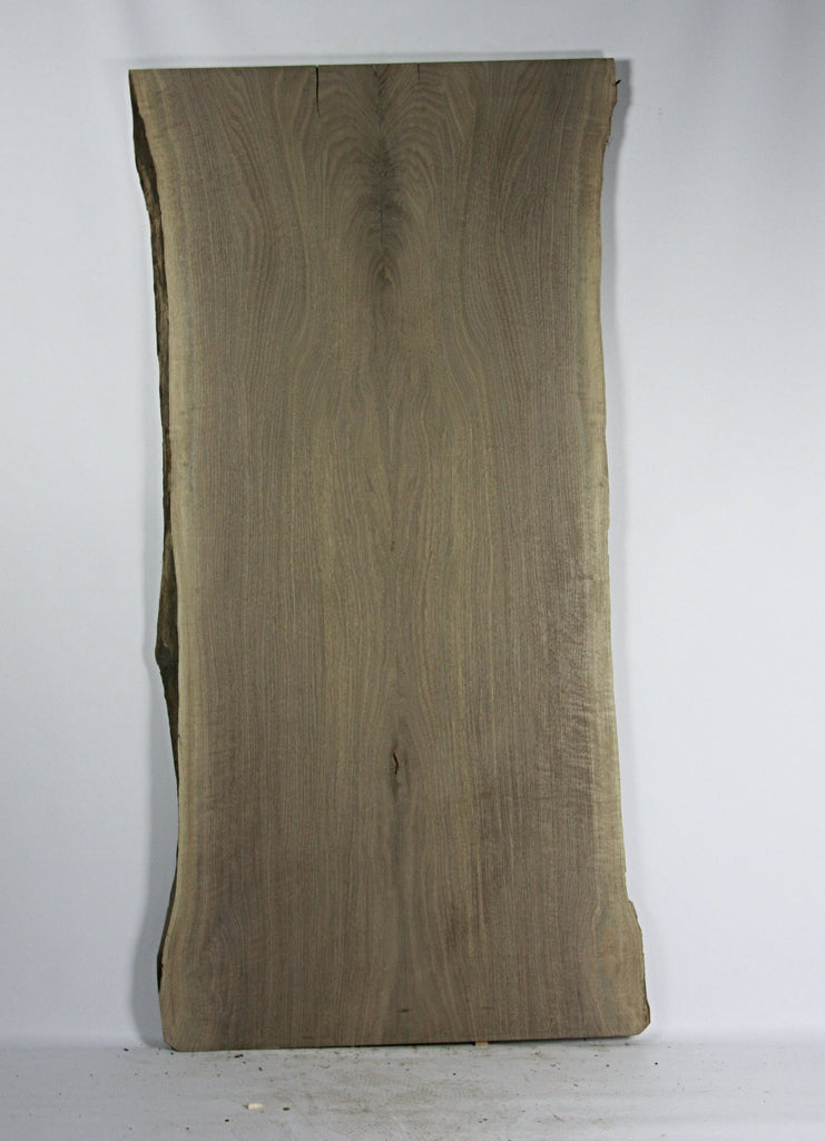 Live Edge Book Match Slab: Black Walnut