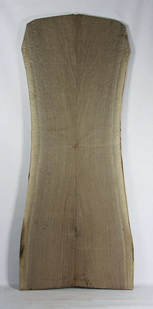 Live Edge Book Match Slab: Black Walnut