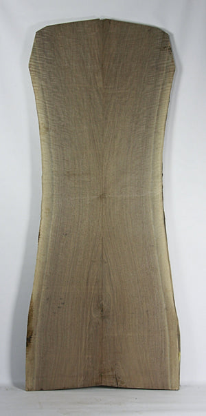 Live Edge Book Match Slab: Black Walnut