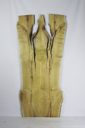 Live Edge Book Match Slab: Mulberry Wood