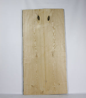 Live Edge Book Match Slab: Pumpkin Ash