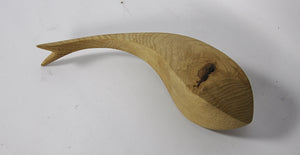 Hand Carved Jon Karma Fish