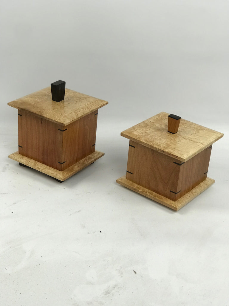 Live Edge Artisan Memento Box