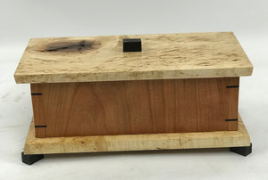 Live Edge Artisan Memento Box