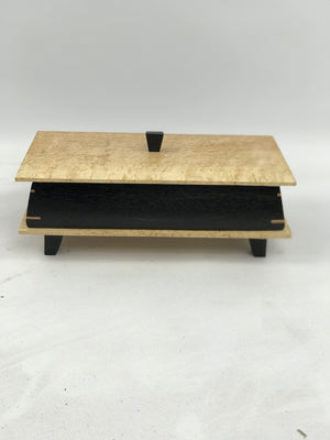 Live Edge Artisan Memento Box
